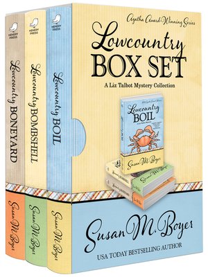 cover image of LOWCOUNTRY BOX SET